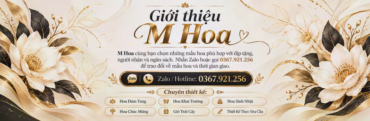 Ảnh bìa Shop hoa tươi Xã Tây Sơn Gia Lai - Hoa gửi trao, tình ở lại